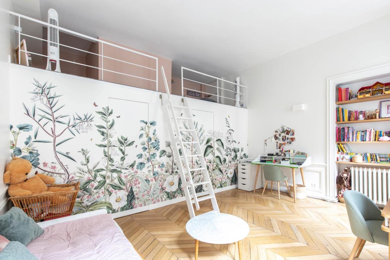 Appartement Elegant Familial A Parijs