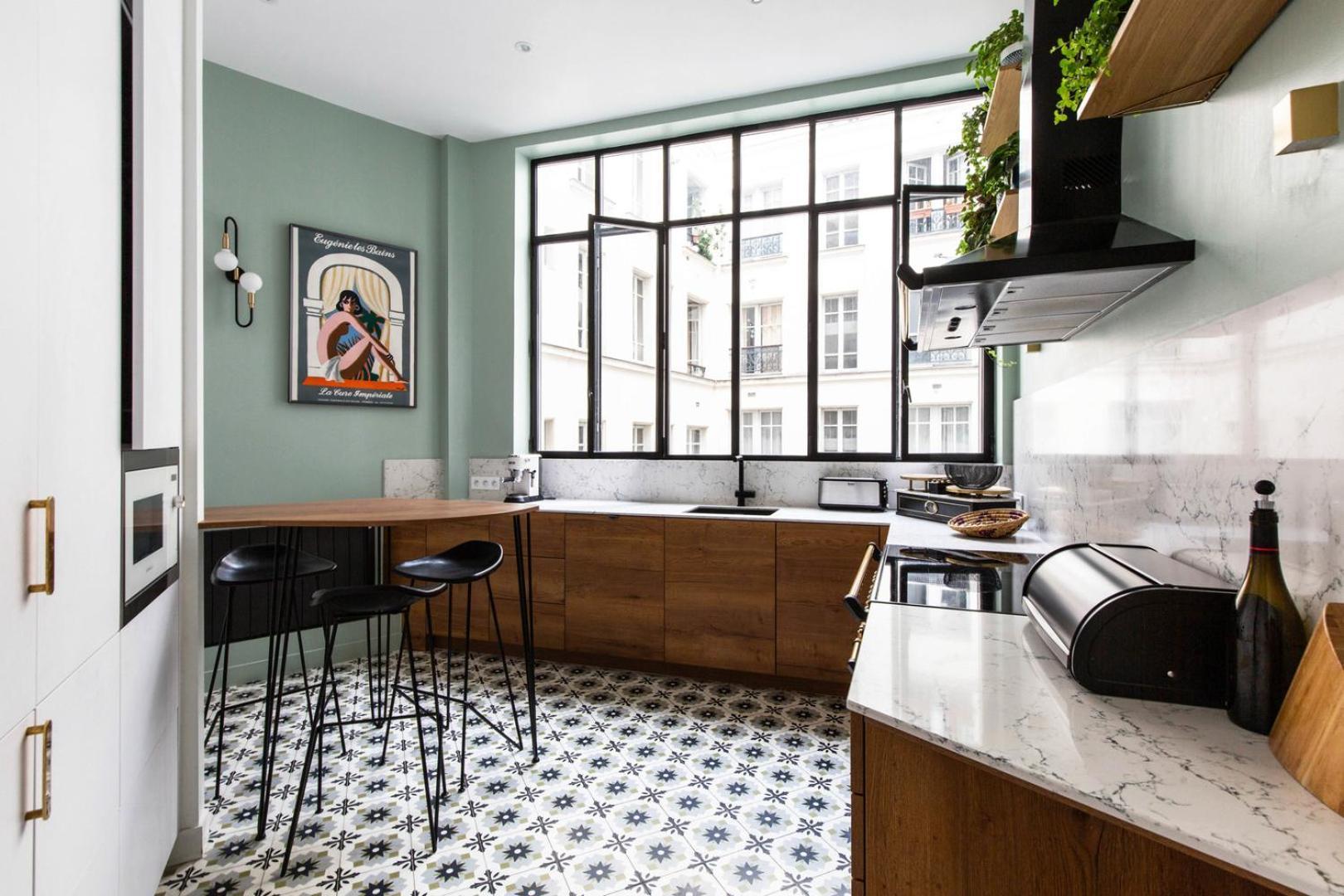 Elegant Familial A Appartement Parijs