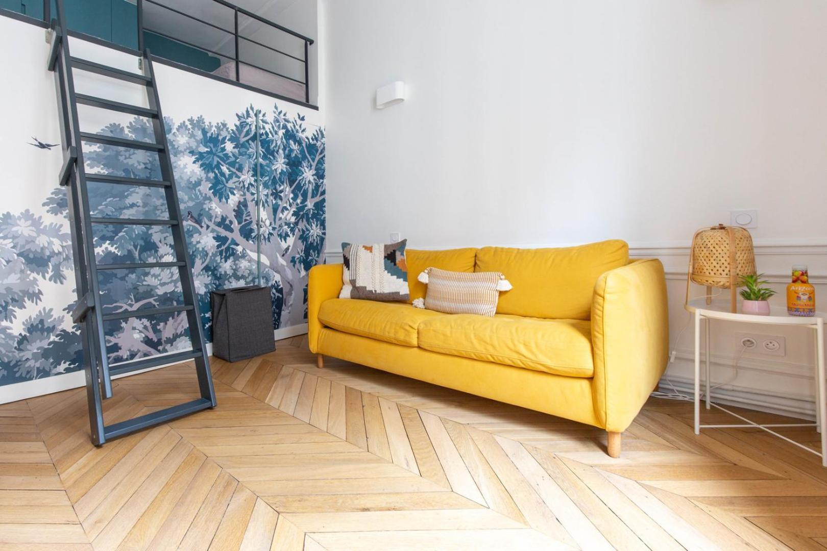 Elegant Familial A Parijs