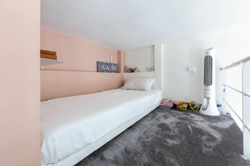 Appartement Elegant Familial A Parijs