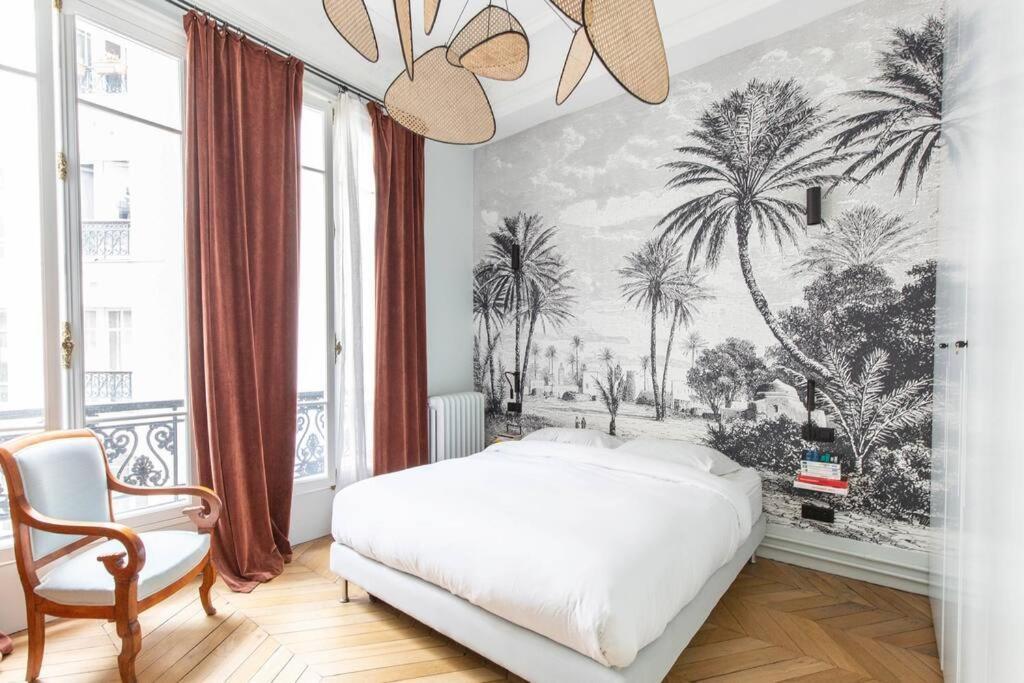 Appartement Elegant Familial A Parijs